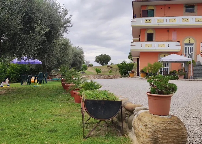 Bed and Breakfast I Tre Ulivi Morro dʼOro